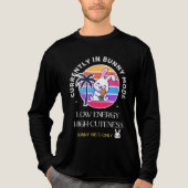 現在ウサギモード中 トライブレンドTシャツ (正面)