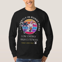 現在ウサギモード中 Tシャツ