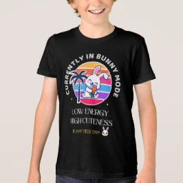 現在ウサギモード  トライブレンドＴシャツ