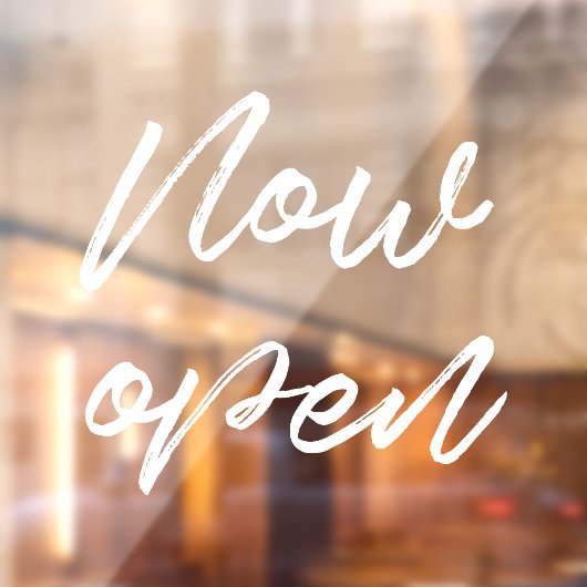 現在オープン ウィンドウサイン (シート2)