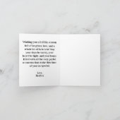 現在クリスマスで大忙し シーズンカード (内部)