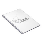 現在マニフェストのノートブック ノートブック (右側)