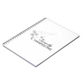 現在マニフェストのノートブック ノートブック (左側)