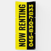 「現在募集中」カスタムバナー 横断幕 (縦)