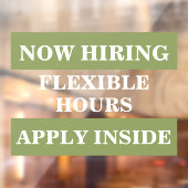 現在募集中！ ヘルプ募集 ビジネス 採用 スタッフ募集中 ウィンドウサイン (シート2)