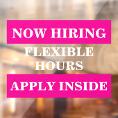 現在募集中！ ヘルプ募集 ビジネス 採用 スタッフ募集中 ウィンドウサイン (シート2)