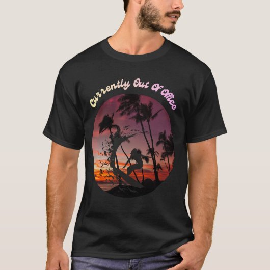 現在外出中 Tシャツ (正面)