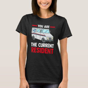 現在存在している郵便勤務者の郵便運送業者 Tシャツ