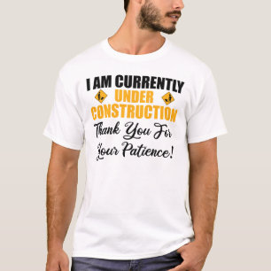 現在工事中 Tシャツ