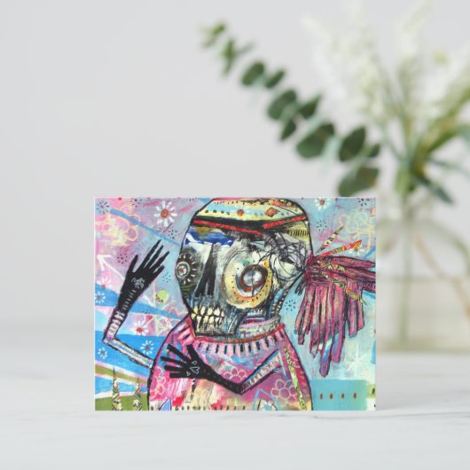 現在時制 ポストカード (スタンド正面)