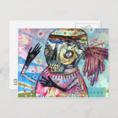 現在時制 ポストカード (正面/裏面)