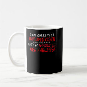 現在監修されていないノベルティグラフィック皮肉c コーヒーマグカップ