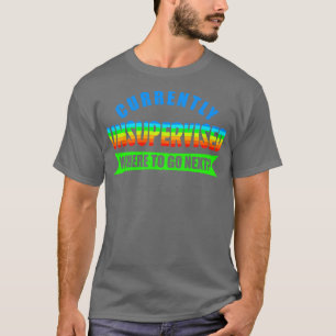 現在監視されていない次の場所 Tシャツ