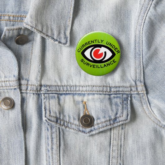 現在監視中 缶バッジ (インサイチュ)