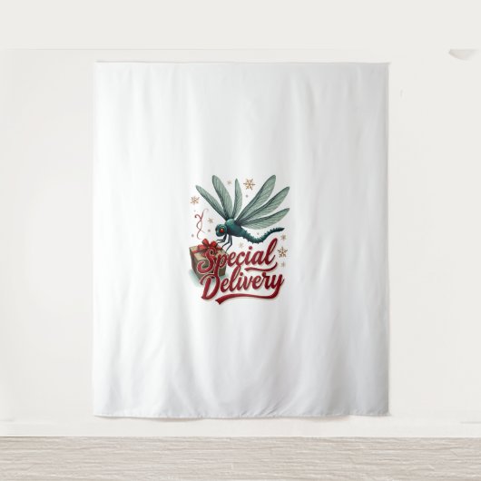 現在納品トンボ タペストリー (正面)