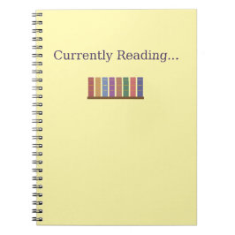現在読の… - Book Lover Notebook表紙 ノートブック