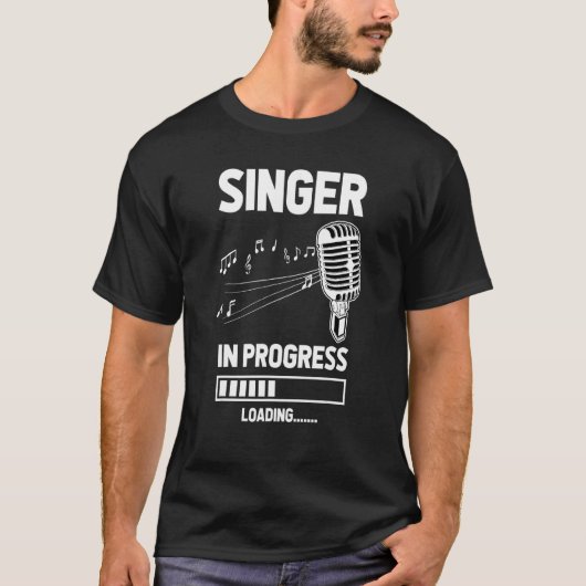 現在進行中の歌手Future Vocalist Next So Tシャツ (正面)