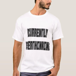 現在過剰思考中 Tシャツ
