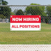 現在、すべての求職を救済採用する 横断幕 (インサイチュ)