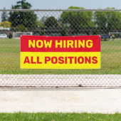 現在、すべての求職を救済採用する 横断幕 (インサイチュ)