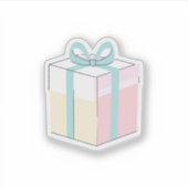 現在 シール (正面)