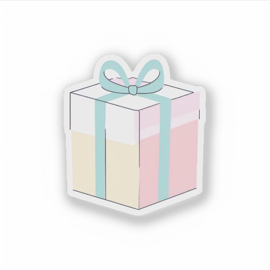 現在 シール (正面)