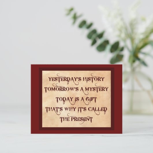 現在 ポストカード (スタンド正面)