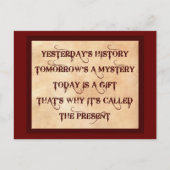 現在 ポストカード (正面)