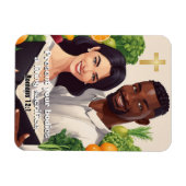 現在 マグネット (横)