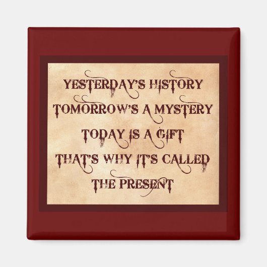 現在 マグネット (正面)