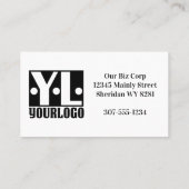 現在、求人救済は求職業務を求めている 名刺 (裏面)