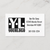 現在、求人救済は求職業務を求めている 名刺 (裏面)