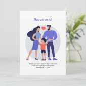 現在、3件の導入発表を予定 案内状 (スタンド正面)