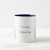 現在Caffeinatingのマグ ツートーンマグカップ (中央)