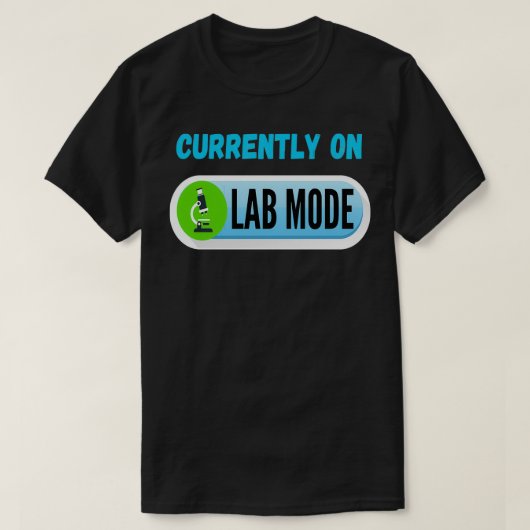 現在LAB MODE LAB TECH MEDICAL LABORATORYに参加 Tシャツ (デザイン正面)