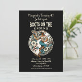 現地に足を運んで 招待状 (スタンド正面)