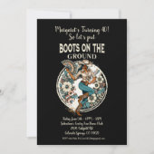 現地スタッフ 招待状 (正面)