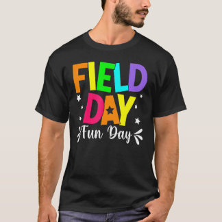 現地日おもしろい日学校旅行フィールド日先生 Tシャツ