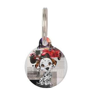 現場でのトレーニング ペット　ネームタグ