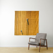 現場で働くハーベスター機。ハーブを結合する タペストリー (インサイチュ)