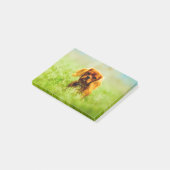 現場の子犬 ポストイット (アングル)