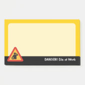 現場のDanger DJs ポストイット (正面)