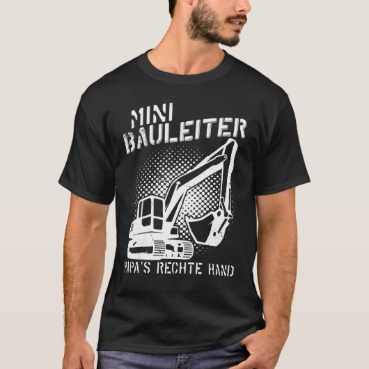 現場監督 ビルダー 建設業者 建築 Tシャツ (正面)