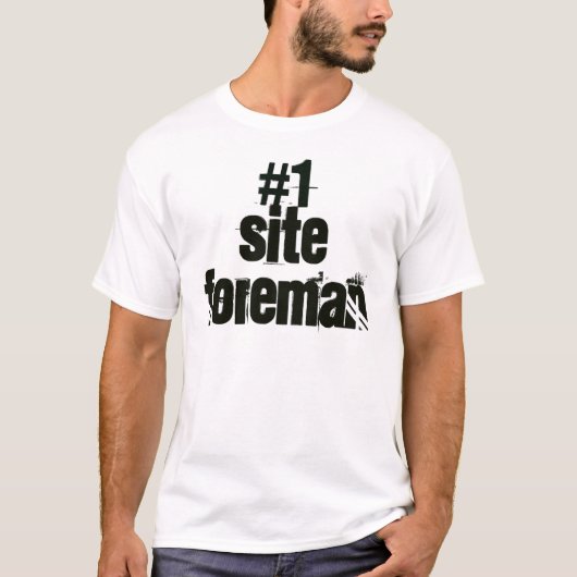 現場監督 Tシャツ (正面)