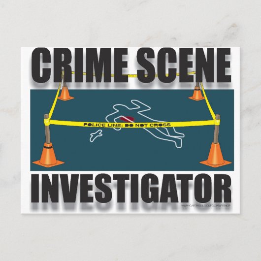 現場調査員 ポストカード (正面)