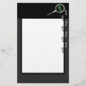 現場調査官用文房具 便箋 (正面)