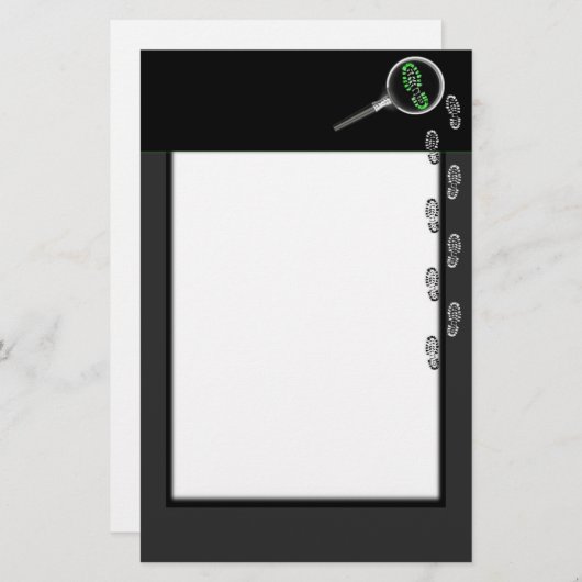 現場調査官用文房具 便箋 (正面/裏面)