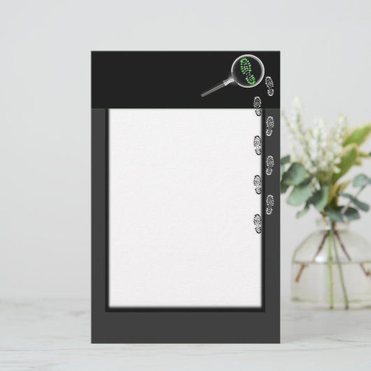 現場調査官用文房具 便箋 (スタンド正面)