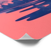 現威厳のある在：象鮮やか象 ポスター (角)