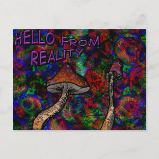 現実からこんにちは ポストカード